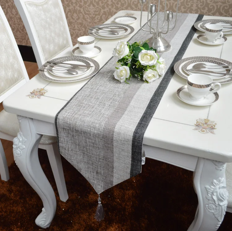 

Wholesale Stripe Table Linen Table Runner