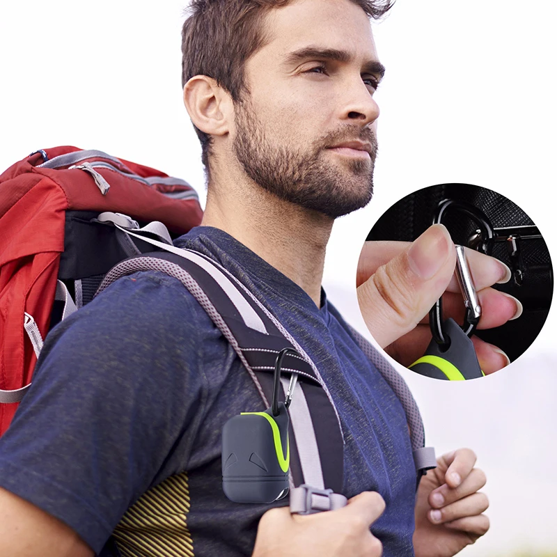 Чехол IKSNAIL для Apple Airpods аксессуары чехол Air Pods силиконовый s беспроводных Bluetooth