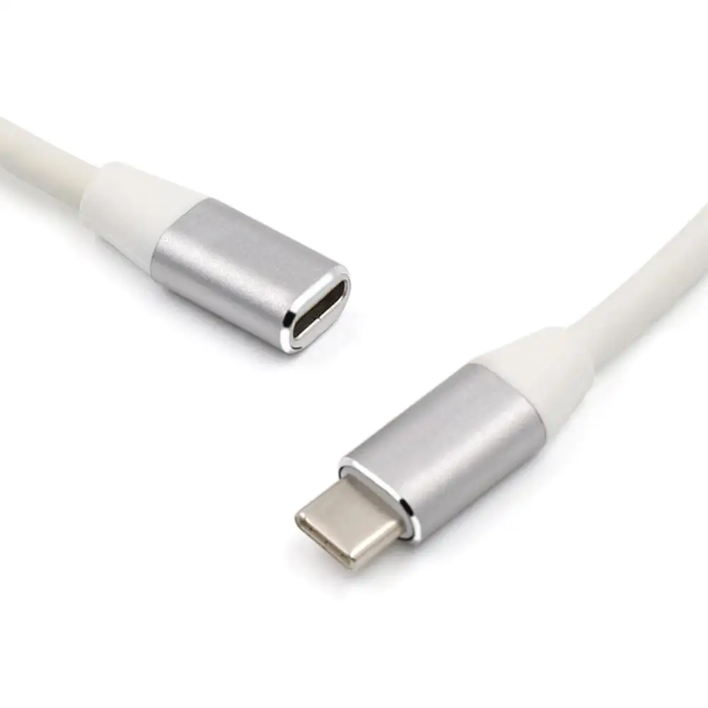 4 SOONHUA 1 м usb type C кабель-удлинитель USB 3,1 кабель для передачи данных и видео USB-C Штекерный и гнездовой удлинитель - Цвет: 4