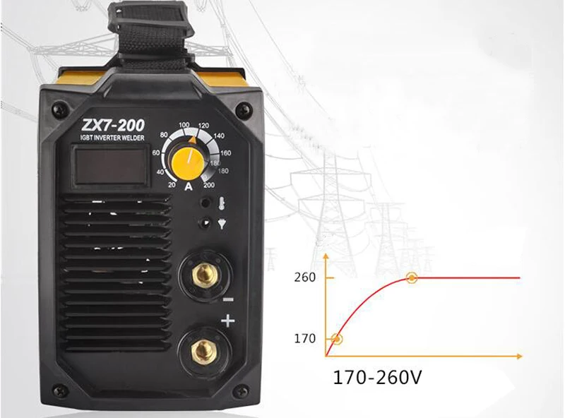 МиГ сварочный аппарат инвертор сварные электроды сварки IGBT DC инверторная Сварка