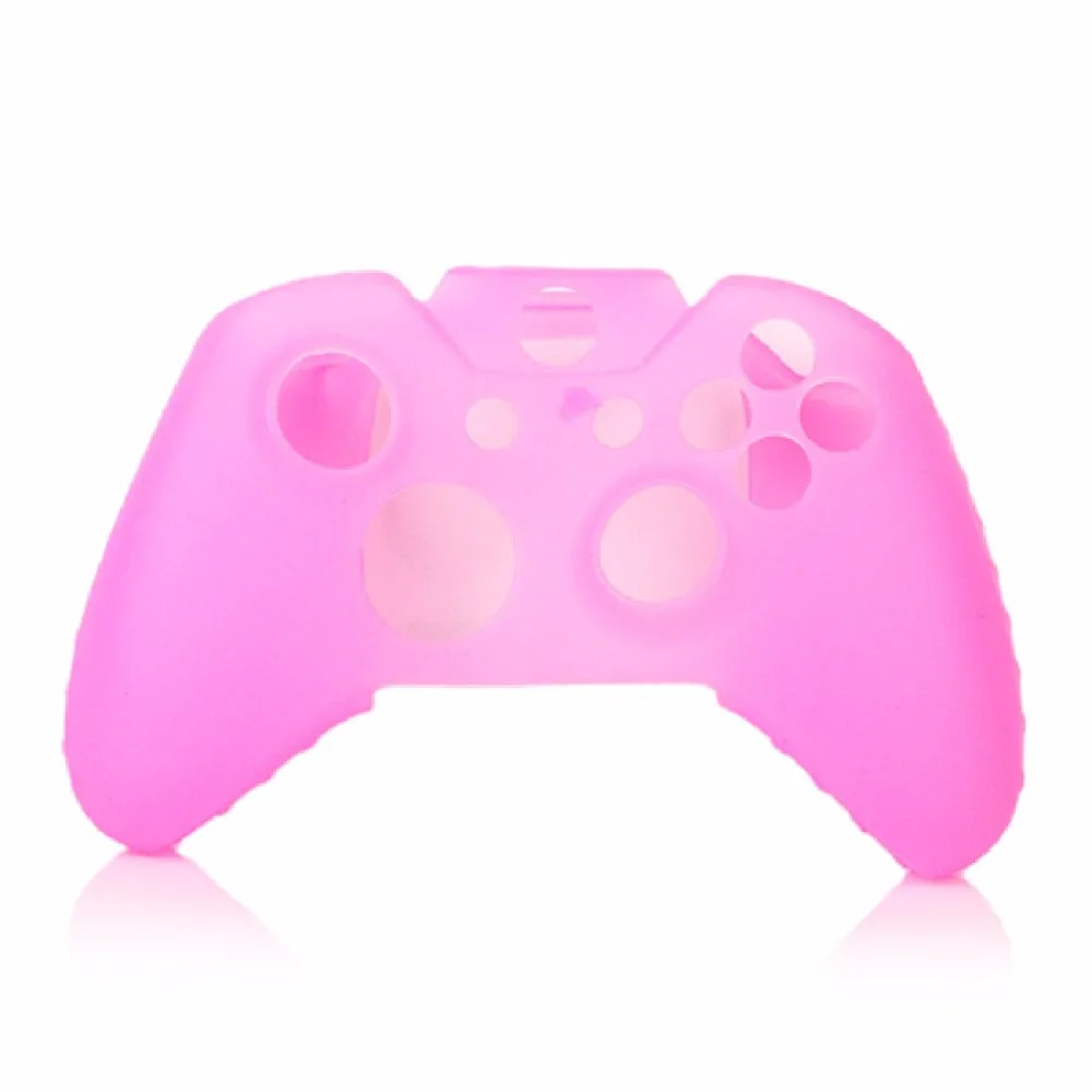 Силиконовый резиновый чехол для X box One Controller розового цвета | Электроника