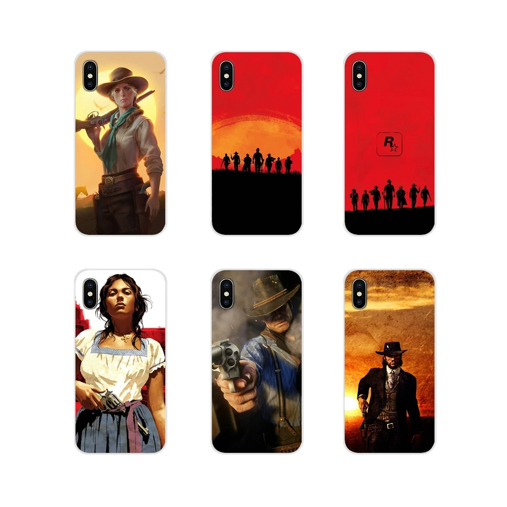 Аксессуары для телефона Чехлы Huawei Nova 2 3 2i 3i Y6 Y7 Y9 Prime Pro GR3 GR5 2017 2018 2019 Y5II Y6II Red Dead Redemption