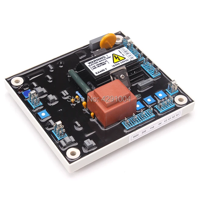 Матч Кутаи AVR Авто Напряжение регулятор EA440-T для бесщеточный генератор |