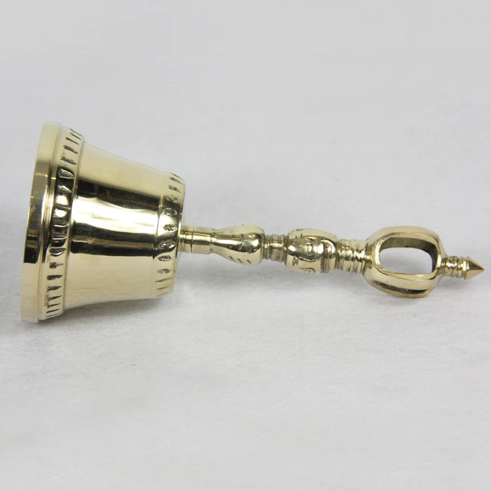 2015 8*18cm Buddhism Decoration Supplies Monk Bell Tibet Buddha Adder Buddhist Bells Temple |