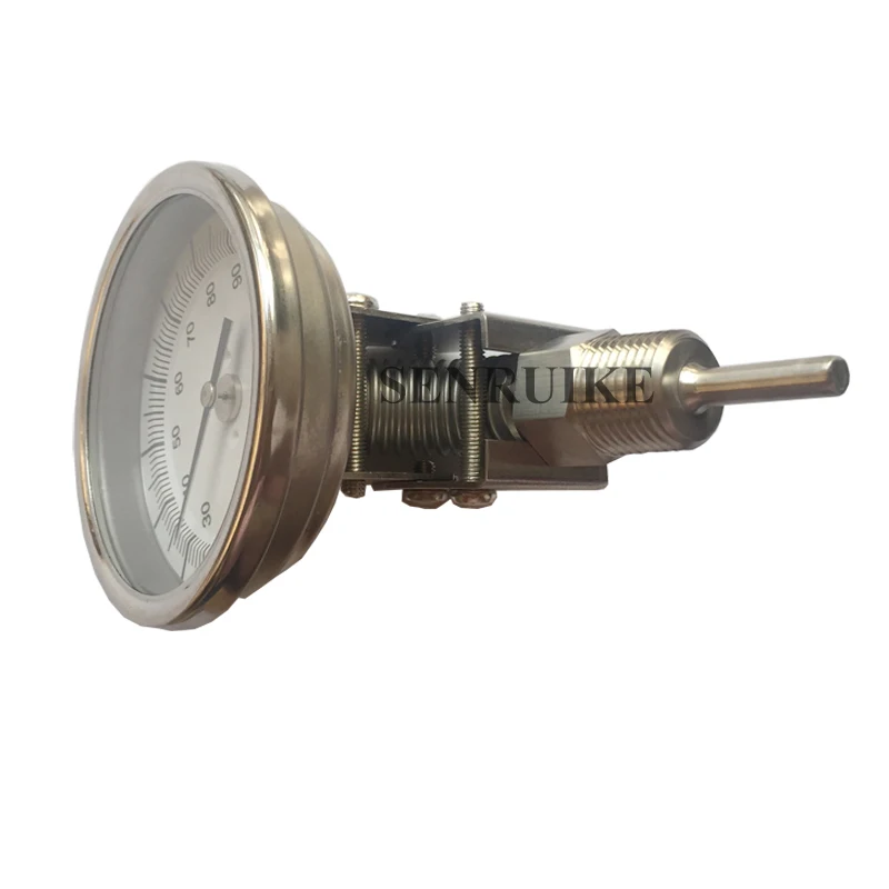 Регулируемый биметаллический термометр 3 дюйма | Инструменты