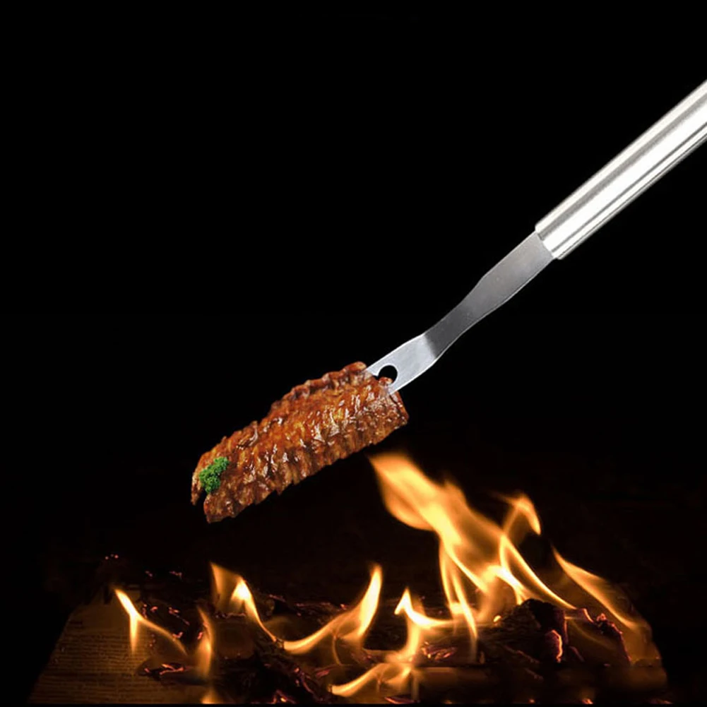 20 шт Кемпинг Открытый легкий чистый мешок упакован рустостойкий гриль длинный из