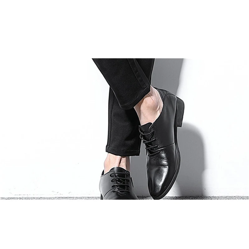 

2020 Slim Fit Men Pants Casual Stretch Trousers Male Business legging Pant Formal Straight Suits Long Pant High Quality YN10500