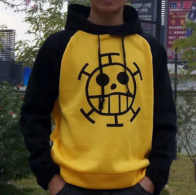 Лидер продаж аниме цельный Косплей Костюм трафальгара косплей одежда свитер