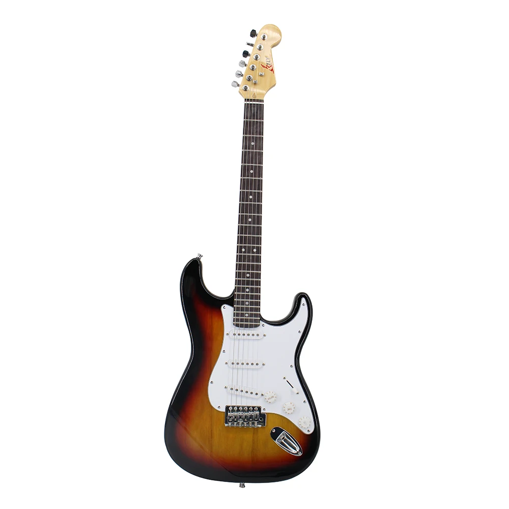 

38 Inch High Quality Guitarra Sunburst electric guitar