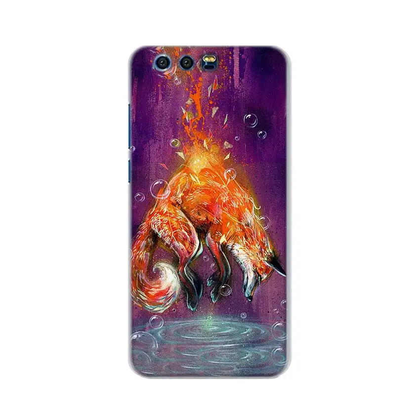 Модный Роскошный чехол для телефона Huawei Honor 30 20 10 9 9X Lite 7a Pro 30s 10i 9a 8a 8X аниме