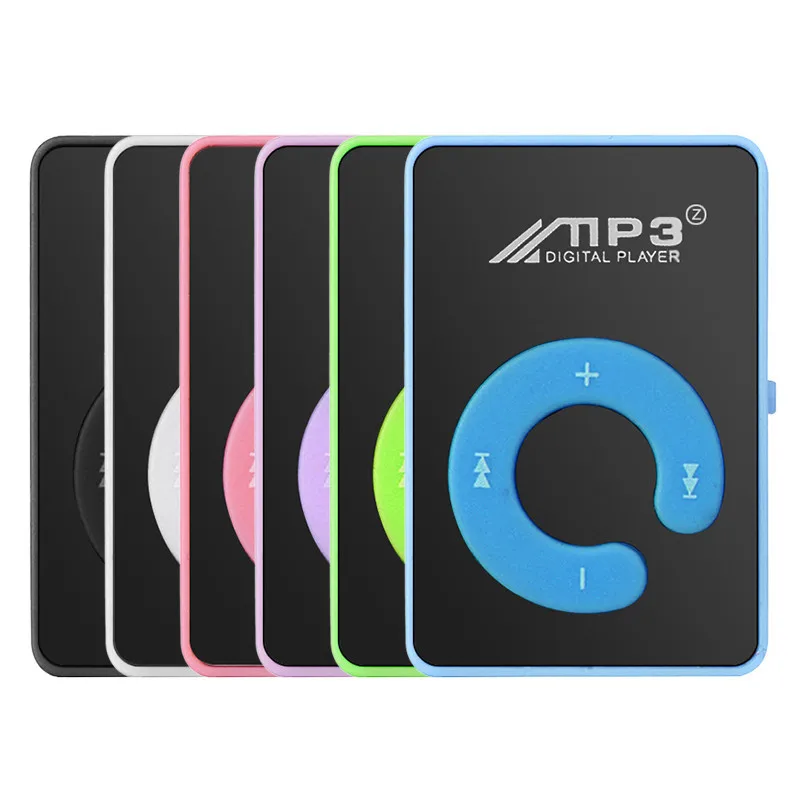 Зеркало SIFREE C Ключ без экрана Карта MP3 Милая Студенческая подарочная карта мини