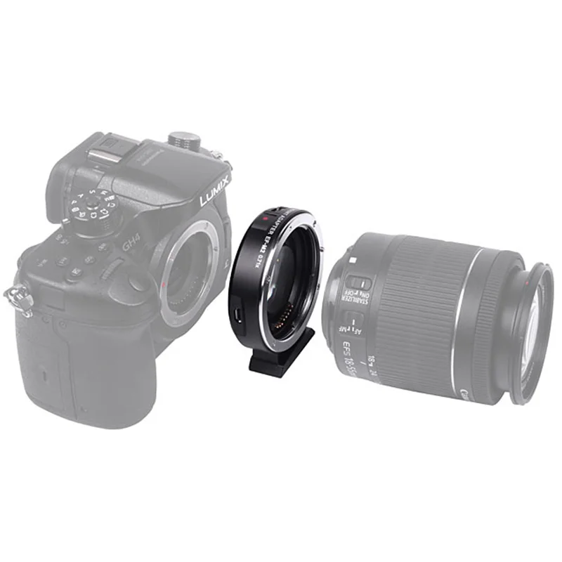 Адаптер VILTROX Mount EF M2 с автоматическим фокусом 0.71x для объектива Canon mount series который