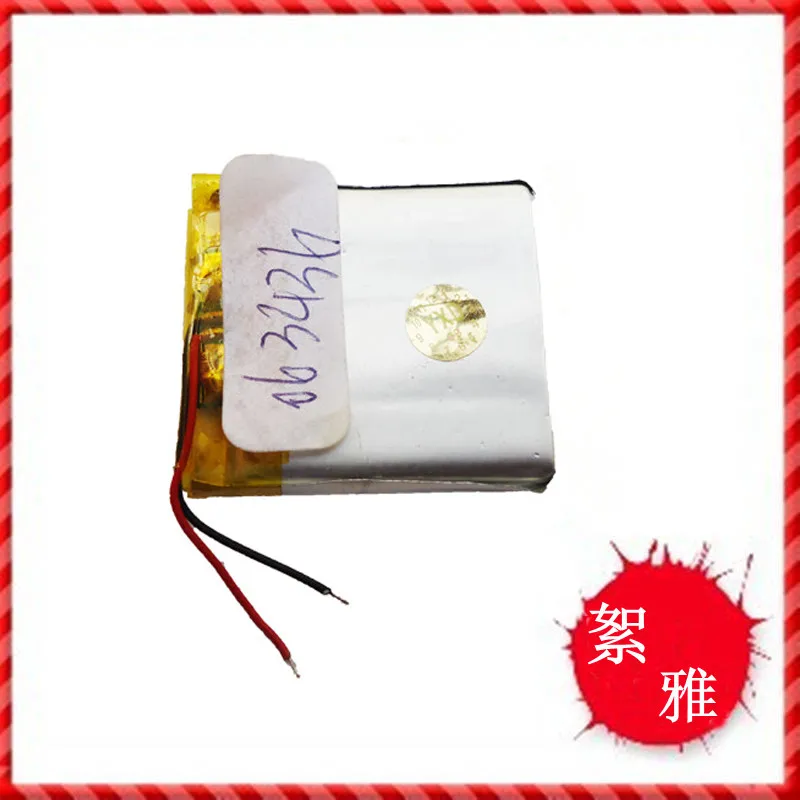 

Lithium polymer rechargeable battery 3.7V 603436 800mAh Bluetooth GPS digital toy Rechargeable Li-ion Cell