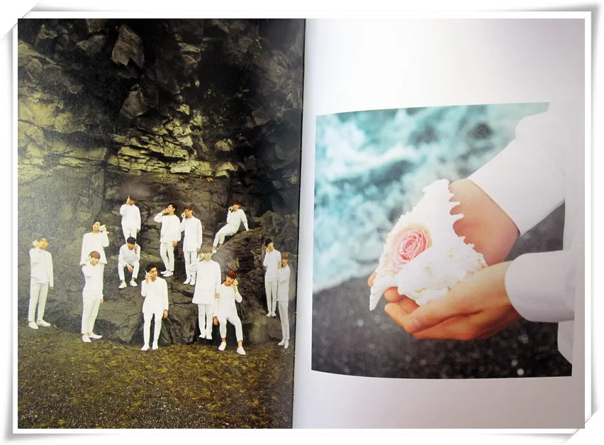 Seventeen autographed подписанный 2016 первый альбом первая любовь и письмо CD Love version 05