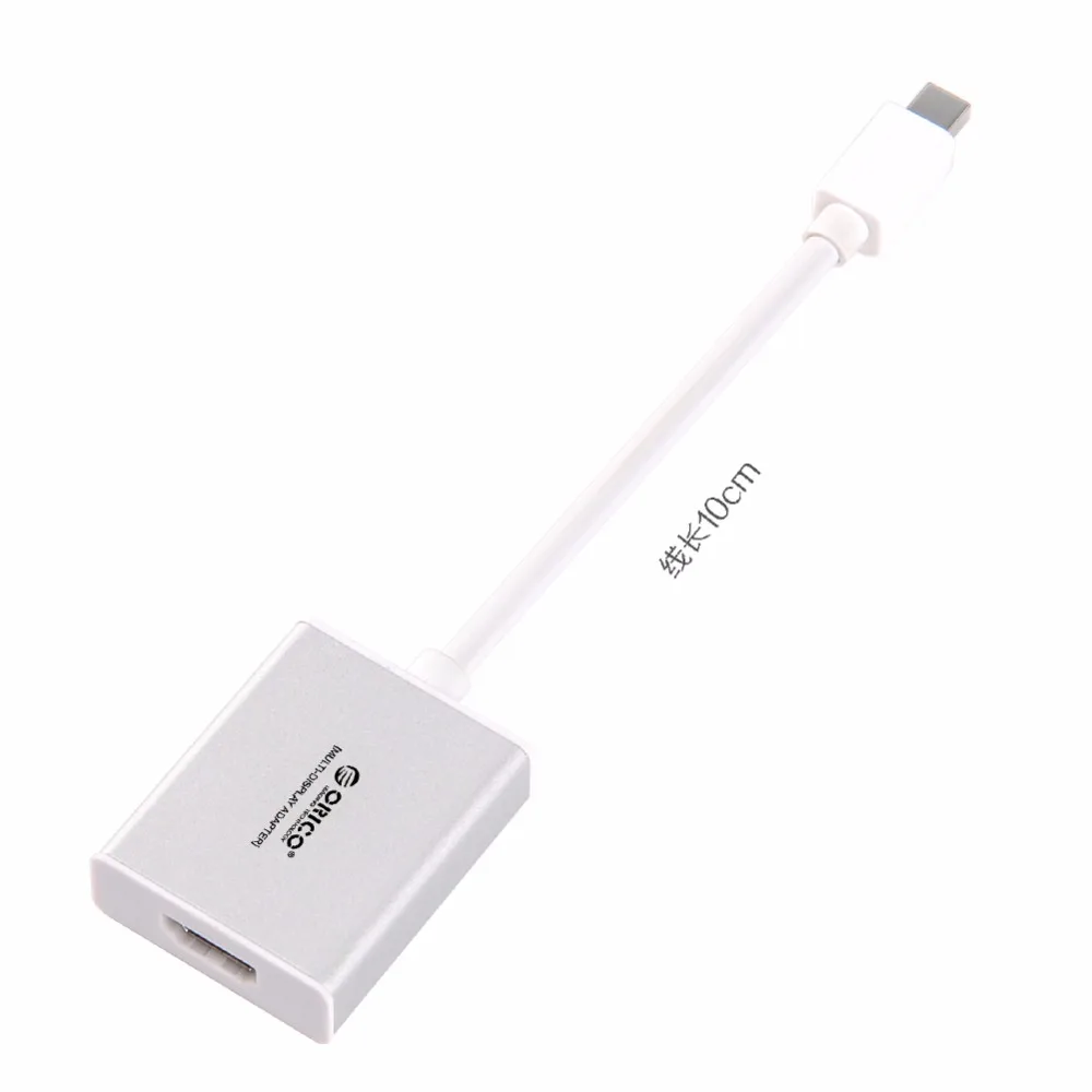 Адаптер ORICO Mini Displayport для VGA DP Для конвертеров 1080P 4K DVI адаптер проектора MacBook|mini