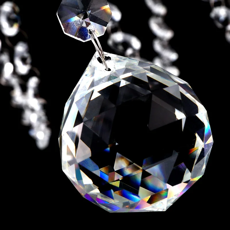 Хрустальные люстры в европейском стиле Современные светодиодные для гостиной