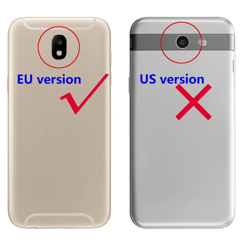 Чехол для Samsung Galaxy J5 2017 EU J530 силиконовый TPU PC Ring Ribbon Hoder Car Magneitc Чехлы крышки Fundas Capa