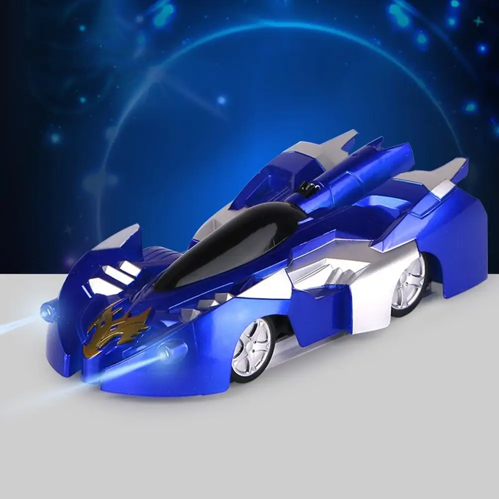 Новый радиоуправляемый автомобиль настенный гоночный игрушки подъем на потолок