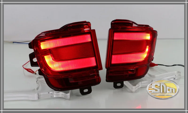 Для Toyota Land Cruiser 200 LC200 FJ200 4000/5700 задний бампер светодиодный задний светильник для дальнего света отражатель лампа аксессуары