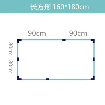 160cm x 180cm Быстрая! забор для детей 0-3 лет из цельного дерева детский безопасный манеж ограждение для малышей - Цвет: 160cm x 180cm