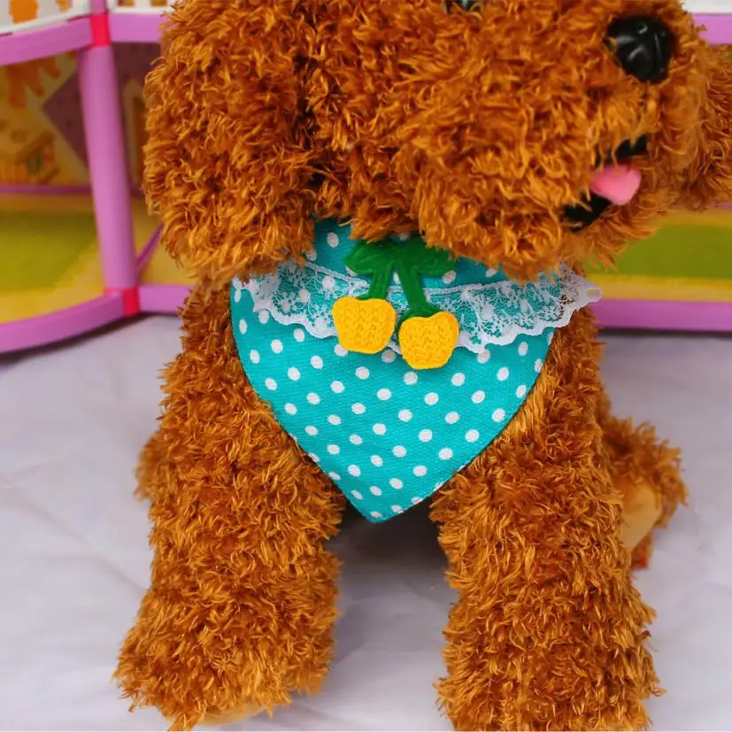 Ошейники для домашних животных Удобный прочный шарф регулируемый ошейник щенков