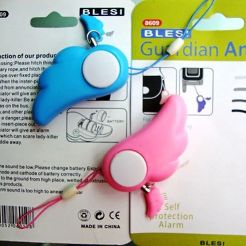 Tianshichibang Женская персональная сигнализация Самозащита электронная Милая