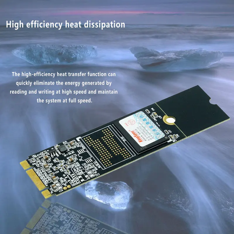 22x80 мм компьютерная часть kingspec 60 Гб NGFF M.2 SSD жесткий диск интерфейс HDD 6 Гбит/с SATA3 MLC