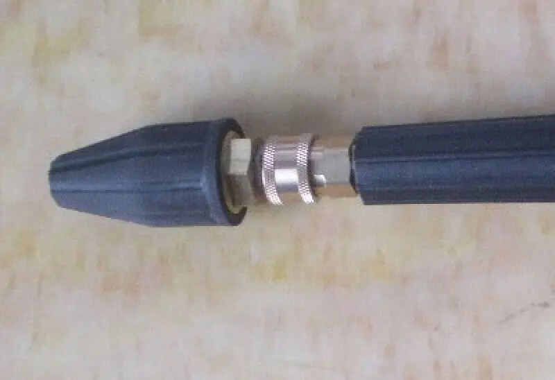 Вращающаяся Распылительная насадка с быстрым патроном пистолет для мойки