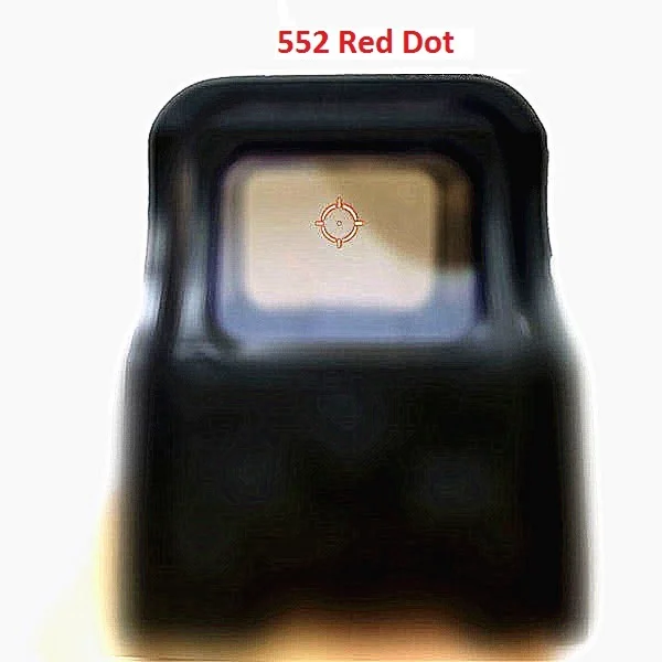 551_0 голографический прицел Red Dot оптический прицел рефлекторный прицел для съемки с 20 мм рельсовыми креплениями для страйкбола(552_0, 553_0