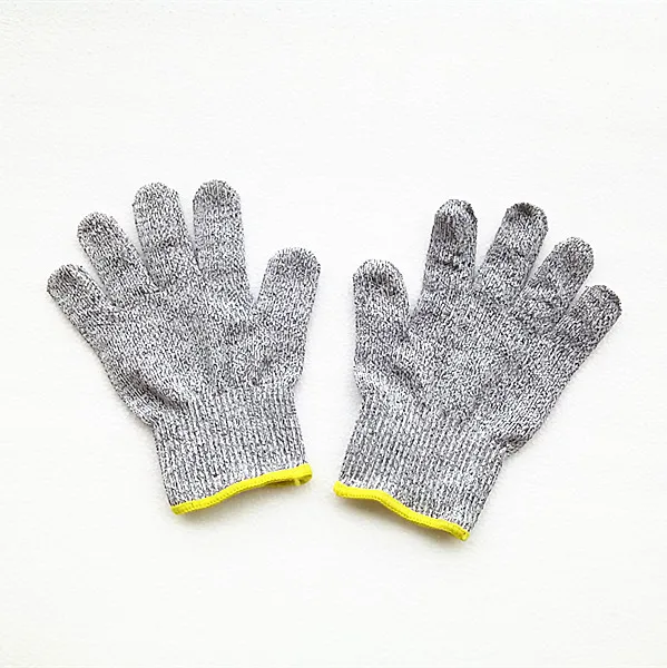 Перчатки с защитой от порезов для домашней кухни безопасные рабочие перчатки