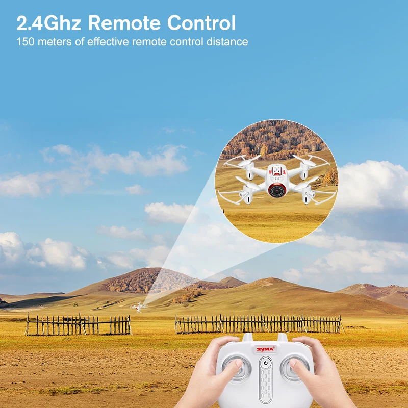 SYMA официальный X22W мини Drone с Wi Fi FPV самолета Дрон Камера Безголовый вертолет Quadcopter