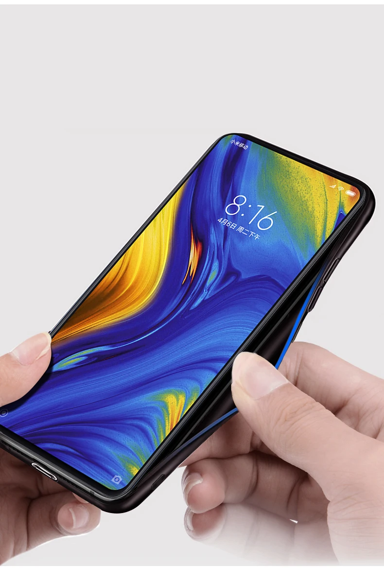 MOFi чехол для xiaomi mi x 3, задняя крышка, защитный чехол для mi x3, чехол для xiaomi mi 3, чехол
