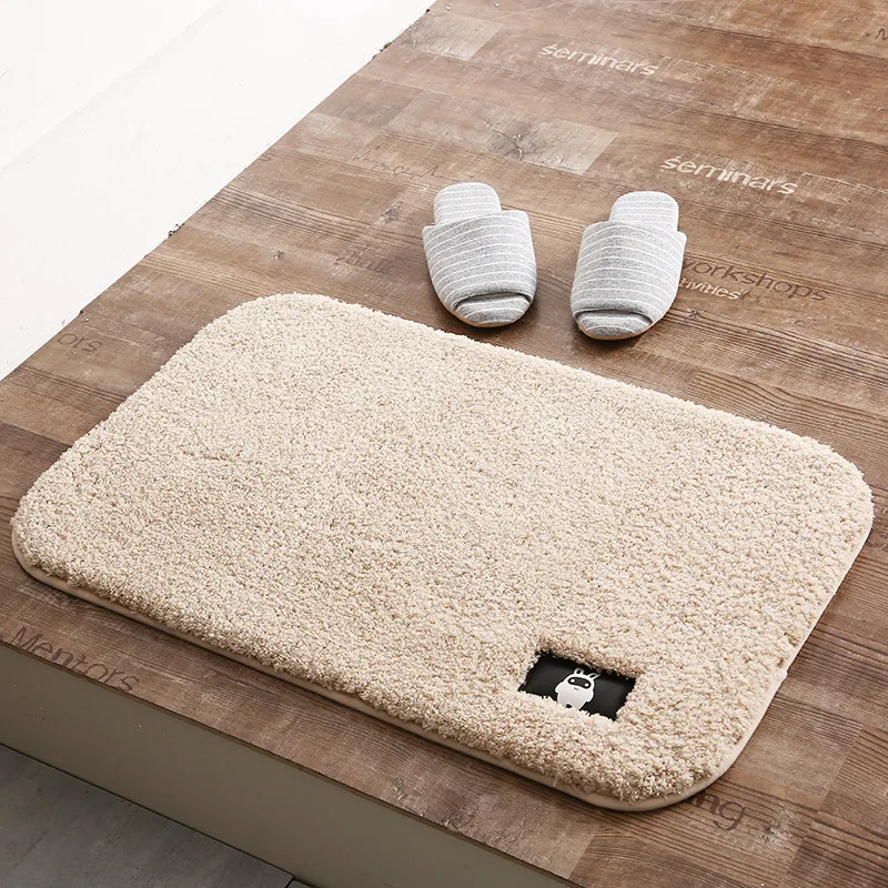 Высококачественный Впитывающий Коврик из микрофибры для ванной комнаты