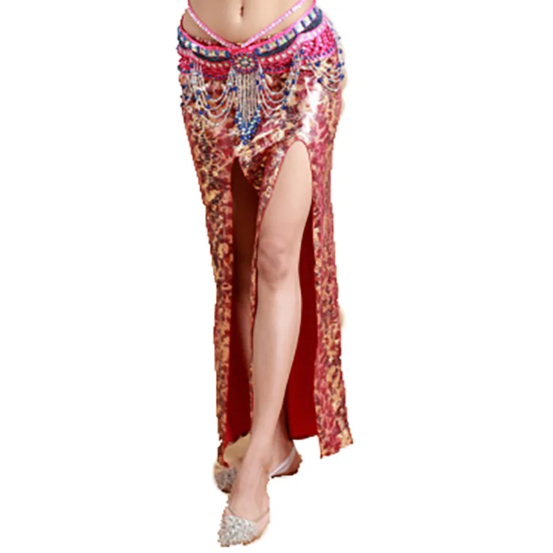 Новое поступление юбка для танца живота Индийский Болливуд танцевальная одежда