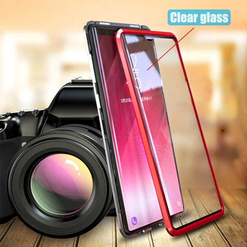 BFOLLOW передний и задний 5D изогнутый стеклянный чехол для Samsung Galaxy S9 Plus/S9 Note 9