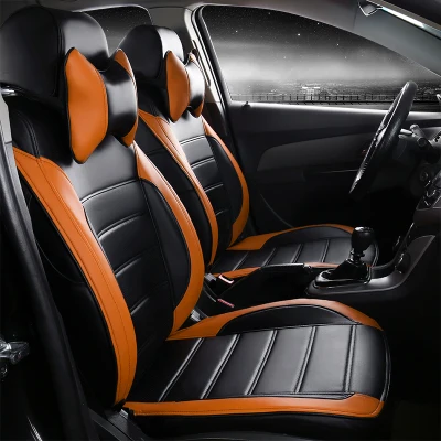 car seat covers pu leather cushion set original fit for Chevrolet Blazer SPARK SAIL EPICA AVEO LOVA cruze Optra 560 610 630 730 |