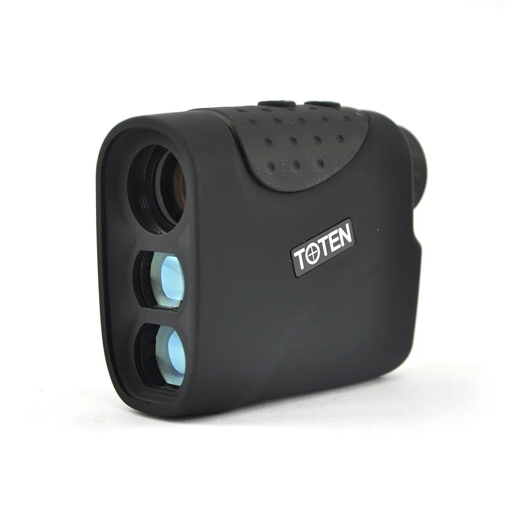 TOTEN 6x21C 1200 м расстояние Портативный лазерный дальномер для охоты/Гольф Монокуляр метр от дождя дальномер черный