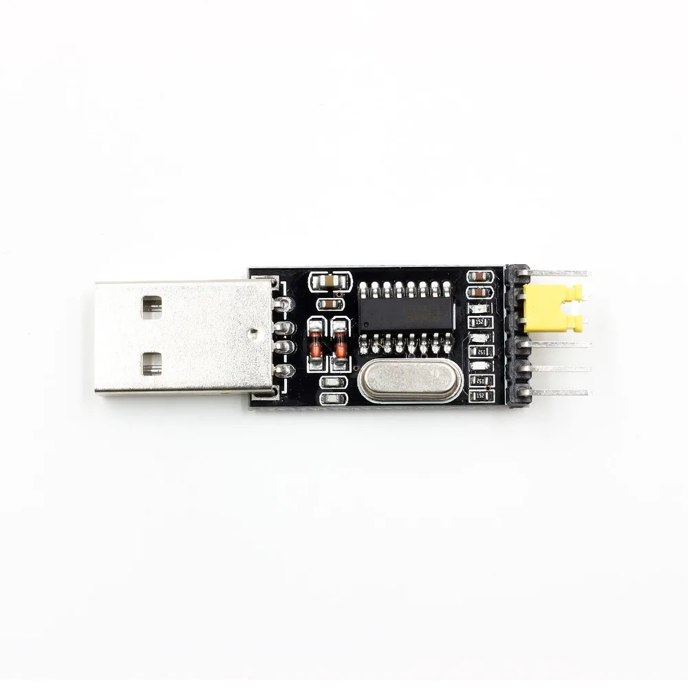Модуль CH340 с USB на TTL CH340G небольшая плата микроконтроллера STC для