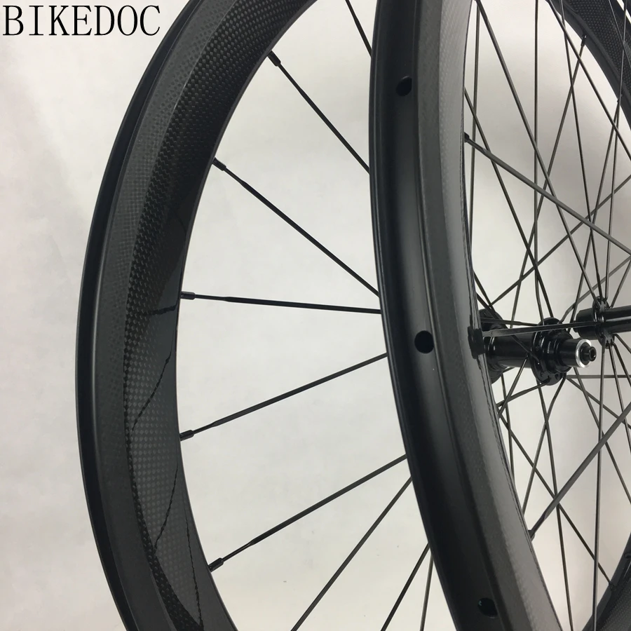 Карбоновые колеса 45 мм быстрая доставка карбоновые Колеса 700c клинчерные и