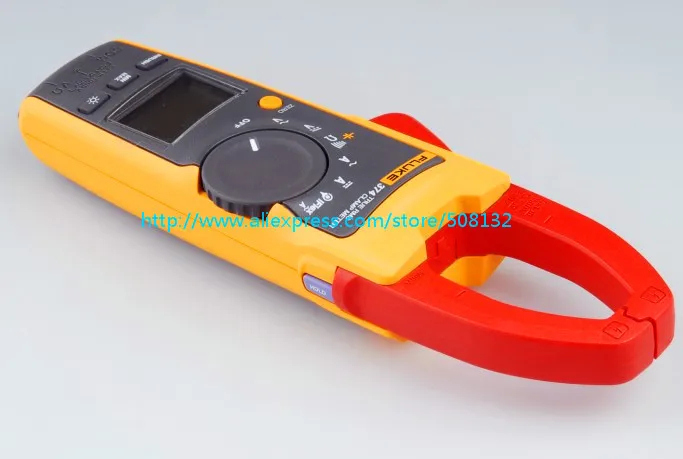 FLUKE 374 True rms AC/DC Токоизмерительные клещи/F374 с бесплатной доставкой|dc clamp|dc clamp meterclamp