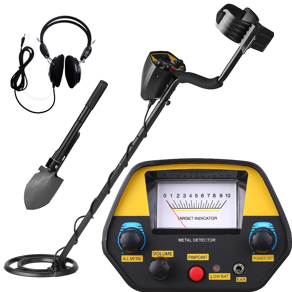 

KKmoon MD-3031/MD-3032 Professional Underground Underwater Wire Metal Gold Treasure Detector Hunter Pinpointer with 3 Modes