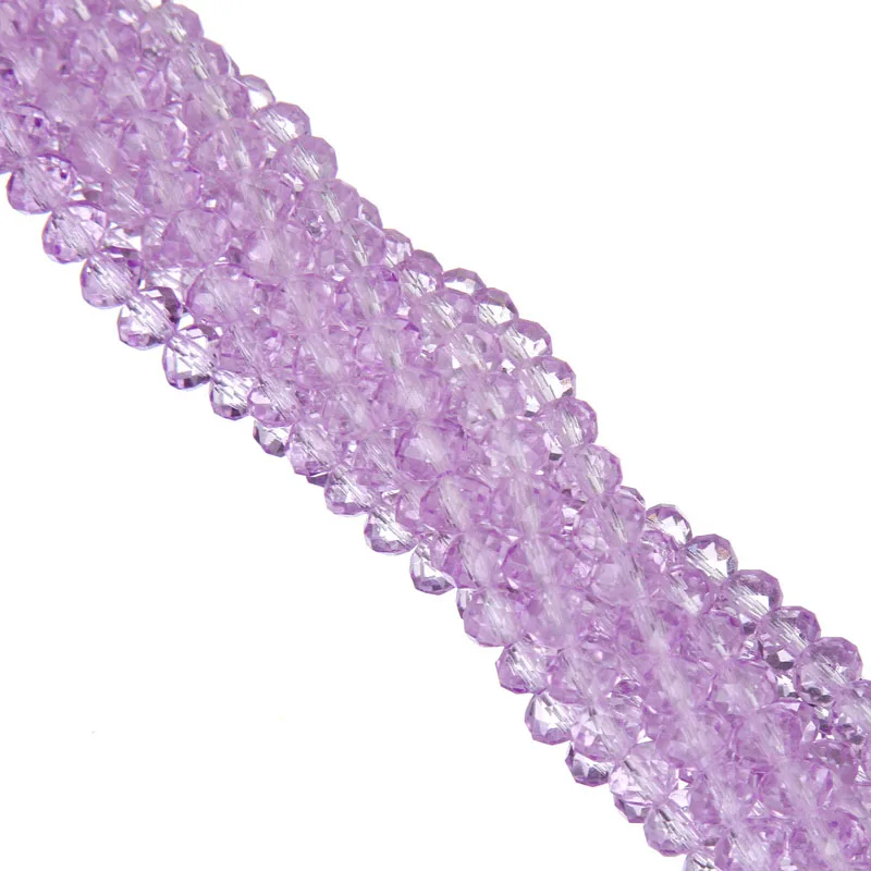 Лидер продаж 6 мм 100 шт./лот биконусные разноцветные стеклянные бусины граненые