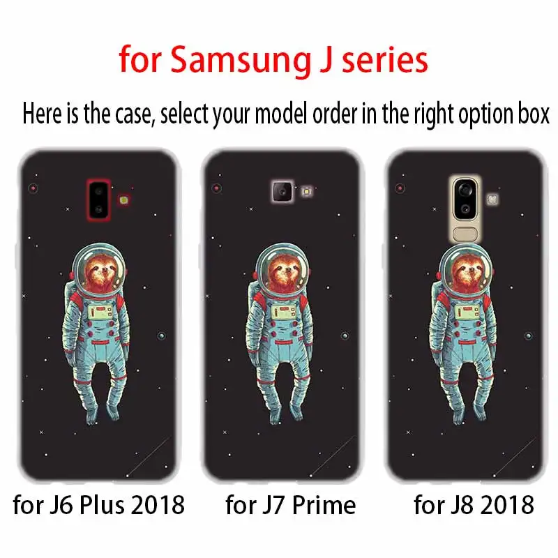 Чехол из ТПУ для Samsung Galaxy J6 J8 J3 J5 J7 J4 J2 J1 Plus 2018 2016 2017 EU Prime Ace|Бамперы| |