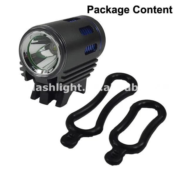 Free Shipping New Cree XM-L2 U2 LED 4+2-Mode 1100 Lumens Bike Light - Grey and Blue | Лампы и освещение