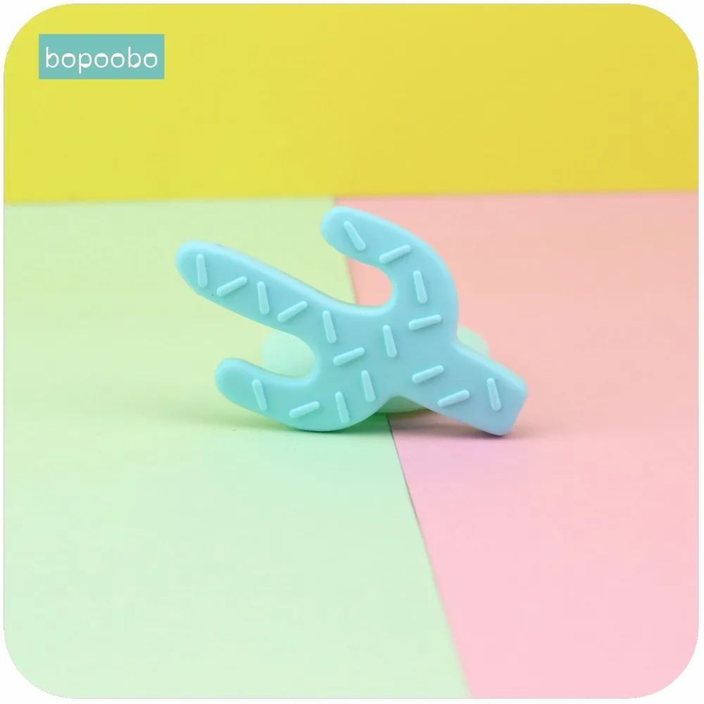 Bopoobo Детские аксессуары DIY силиконовые кактус пищевого качества материалы Уход