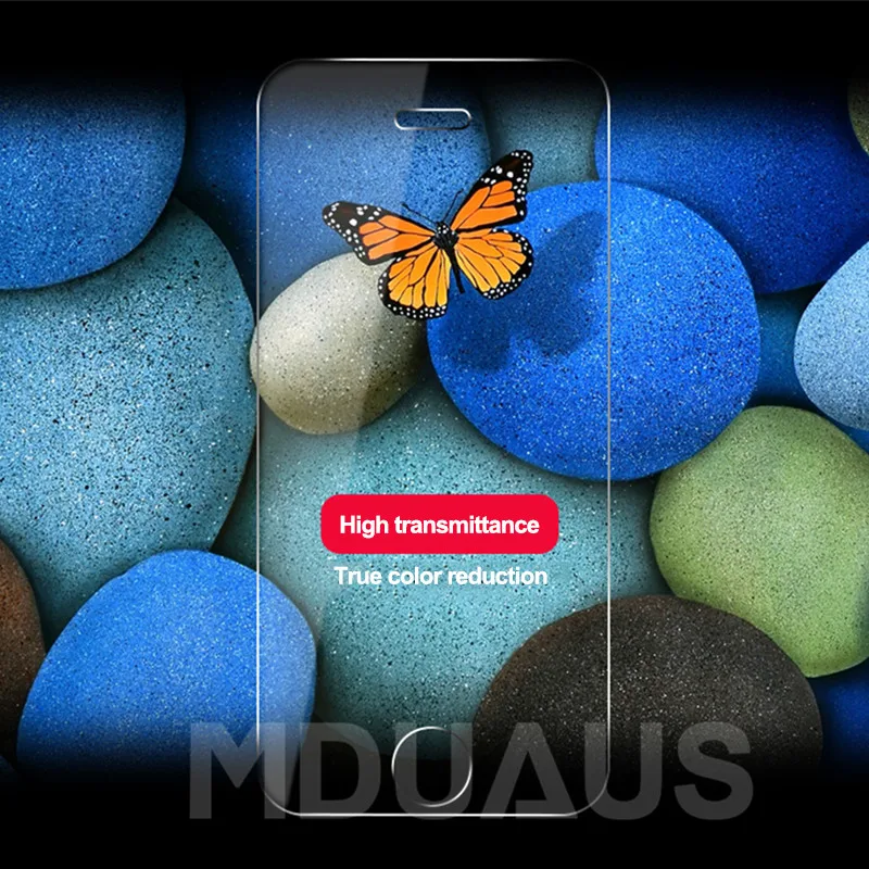 3D 9H противоударное защитное стекло на для iPhone 5S, se 5C 5 закаленное защитное стекло для iPhone 5S, se 4 4S чехол