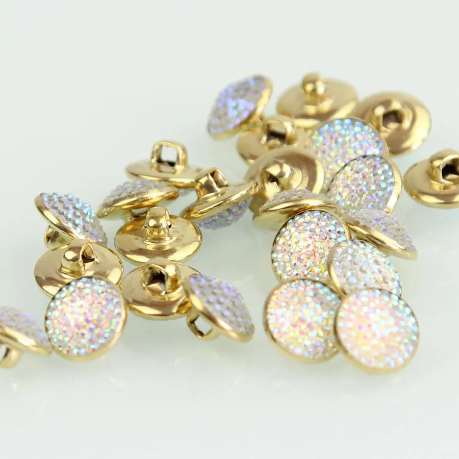 100 шт круглые пластиковые пуговицы швейные кнопки хвостовик Ремесло Декор | Дом и