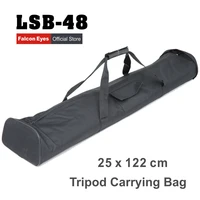 falcon eyes lsb 48 122cm padded strap camera tripod bag equipment bag for light stand tripod umbrella photographic accessories