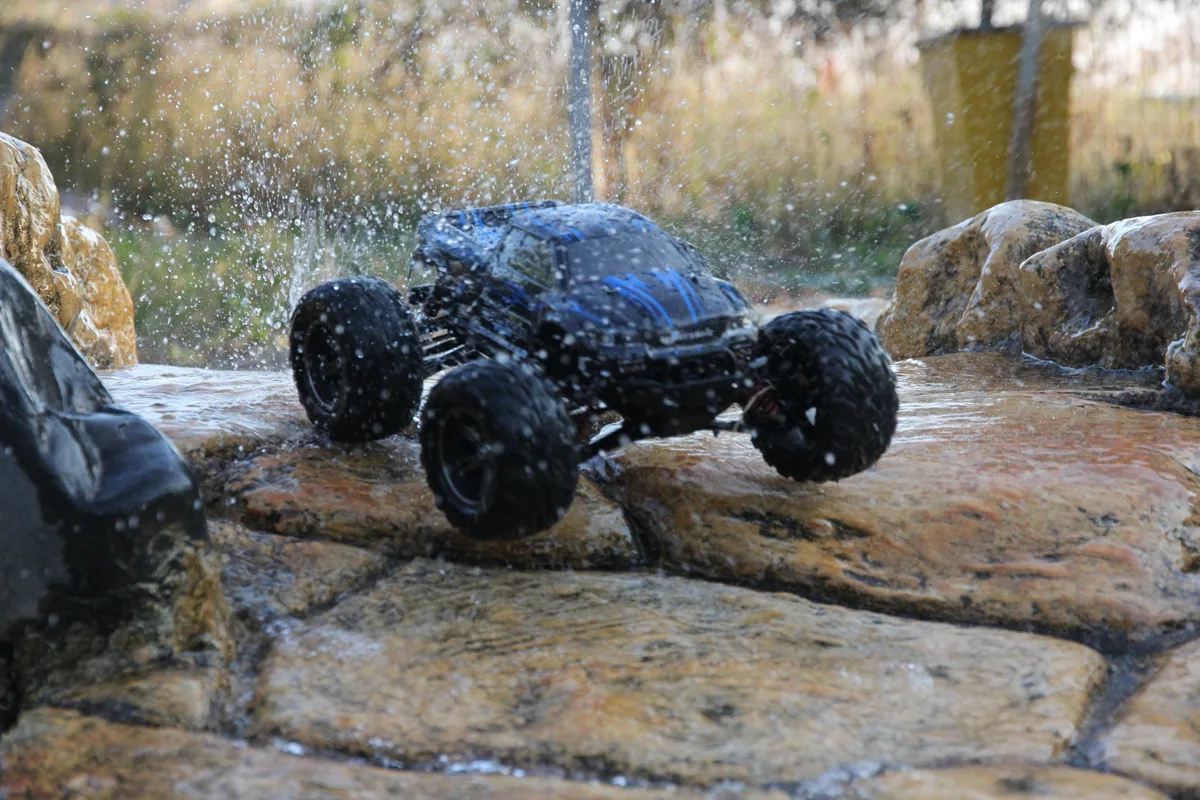 GPTOYS S911 RC Автомобиль 2,4G 1:12 1/12 масштаб 40 км+ RC RTR матовый монстр грузовик внедорожный автомобиль RTR 2,4 ГГц