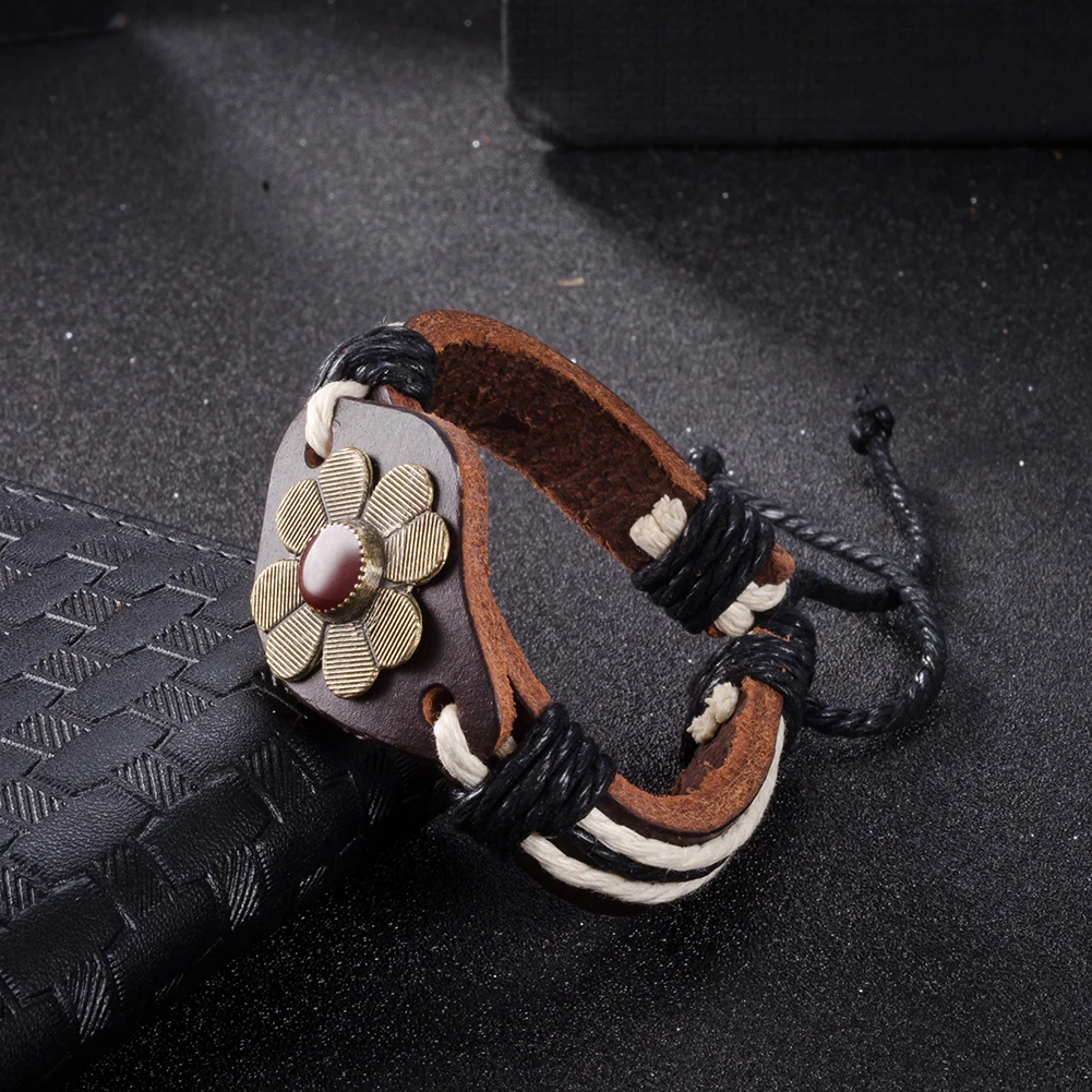 Pulsera cordao мужской femme beatle bangladesh acessorios AliExpress de festa gypsy Dahu Rico Браслеты 30 см